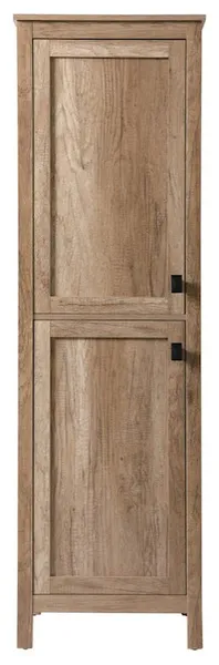 Elegant Lighting Adian 20" Bathroom Storage Cabinet, Natural Oak