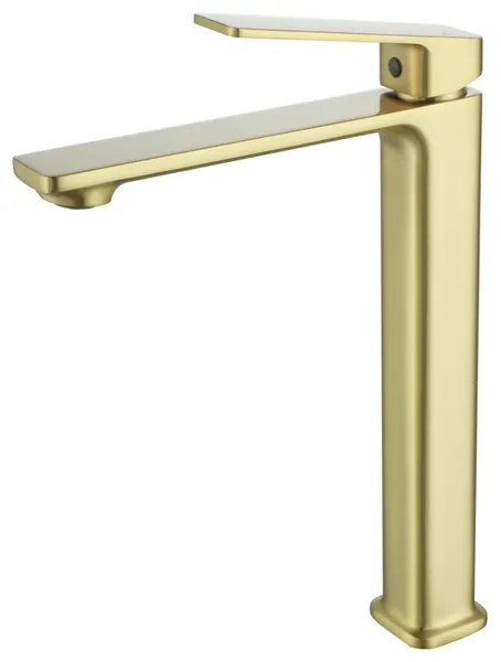 Elegant Lighting FAV-1005 Lena 1.5 GPM Vessel 1 Hole Bathroom - Brushed Gold