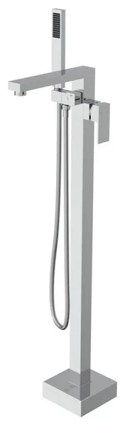 Elegant Lighting Henry Tub Faucet, Chrome