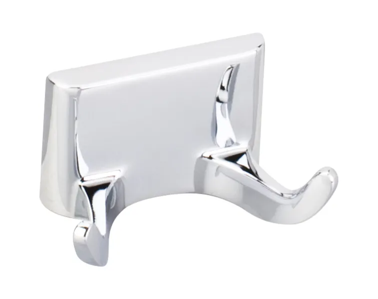 Elements BHE1-02 Bridgeport Classic 2-1/4"W Double Prong Single - Polished
