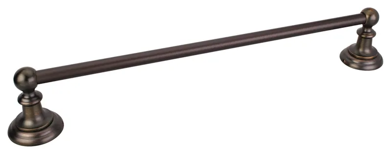 Elements BHE5-04 Fairview 24" Towel Bar - Concealed Screw Mount - Brushed Oil