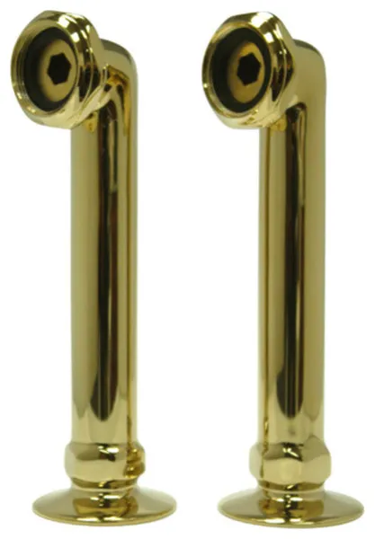 Elements Of Design DS6RS2 6" Riser - Polished Brass (PVD)