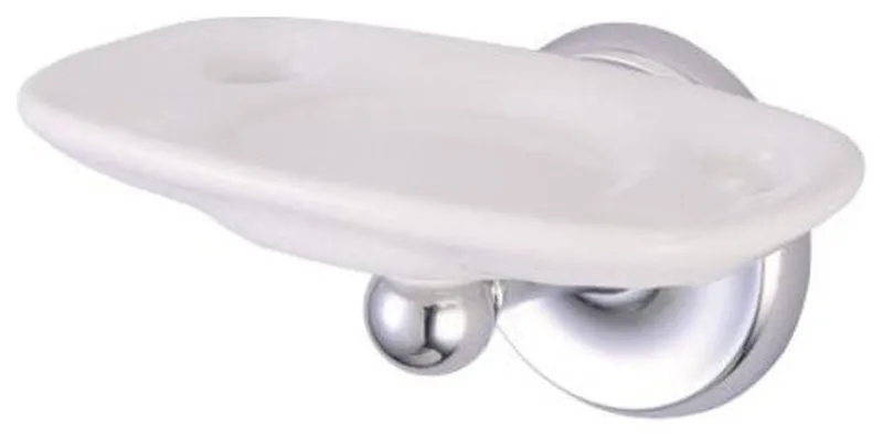 Elements Of Design EBA316C Wall Mounted Toothbrush and Tumbler - Chrome