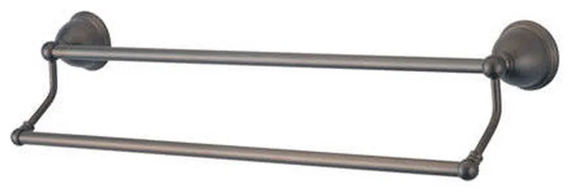 Elements Of Design EBA3963ORB 24" Double Towel Bar - Oil Rubbed Bronze