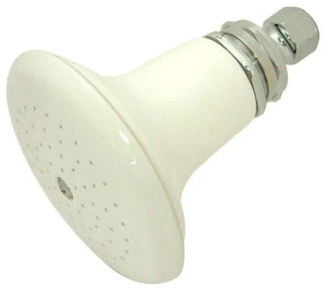 Elements Of Design EDP501 5-1/8" Single Function Shower Head - Chrome