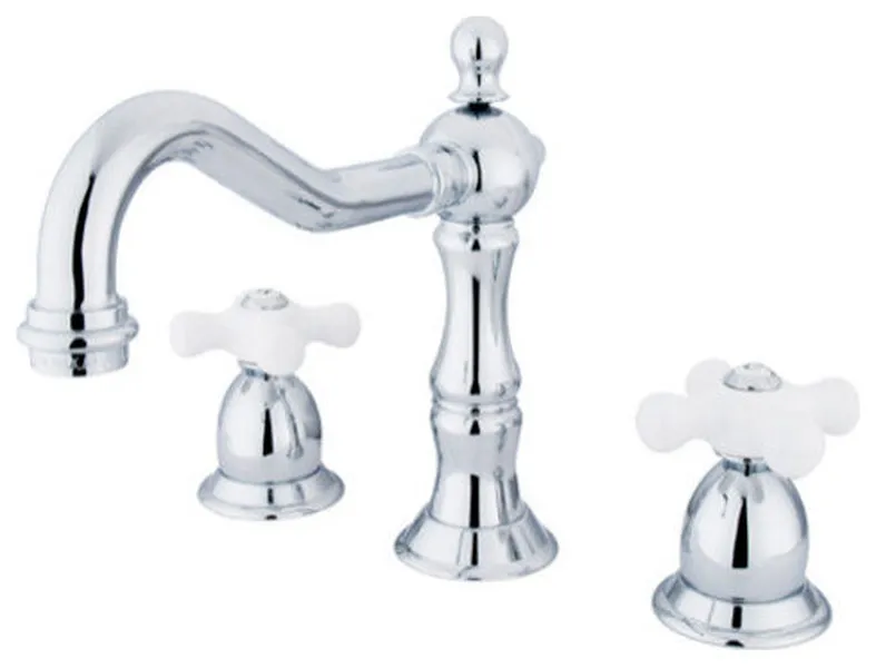Elements Of Design ES1971PX New Orleans Series Widespread Double - Chrome