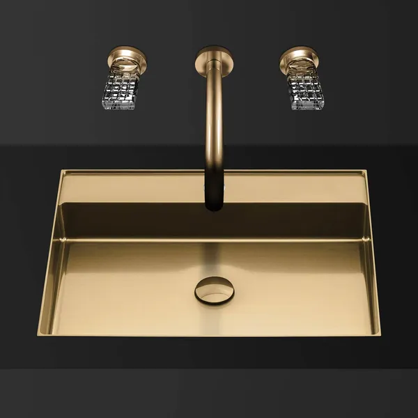 Elettra Modern Rectangular Under-mount Sink