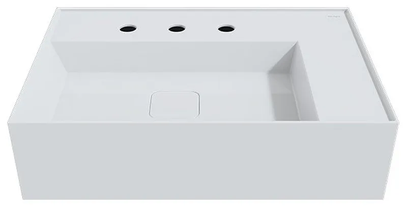 ELEVATE Vessel Sink, Gloss White
