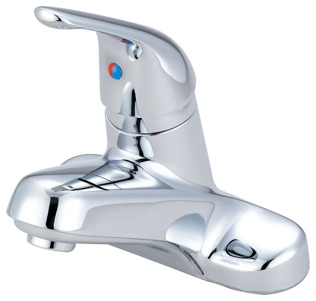 Elite Single Handle Bathroom Faucet, Polished Chrome