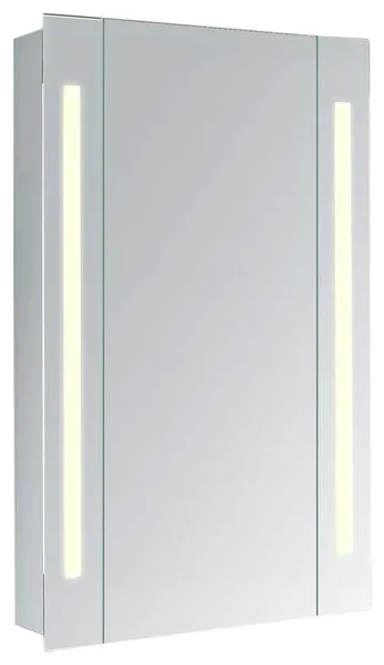 Elixir Vanity Cabinet, 30x23.5 Silver Mirror