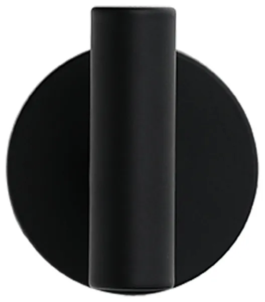 Elizabeth J-Hook Robe Hook in Matte Black