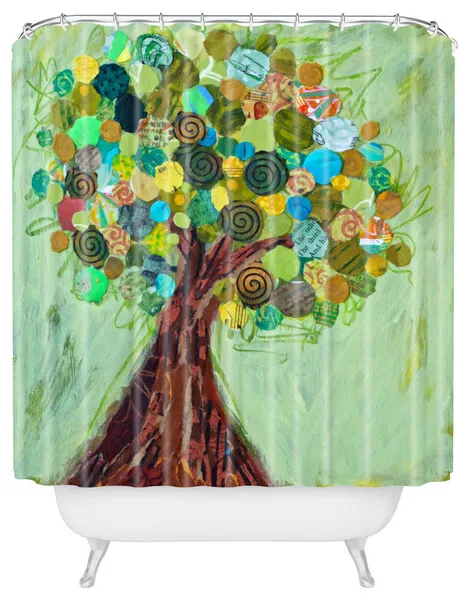 Elizabeth St Hilaire Nelson Spring Tree Shower Curtain