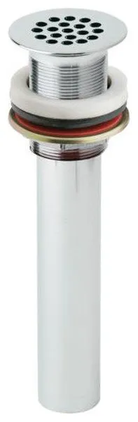 Elkay 2 1/4" Brass Drain Fitting in Chrome, LK174LO