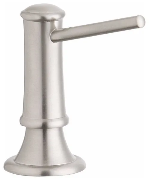 Elkay Explore 4" Deck Mount Soap/Lotion Dispenser, LKEC1054NK in Brushed Nickel