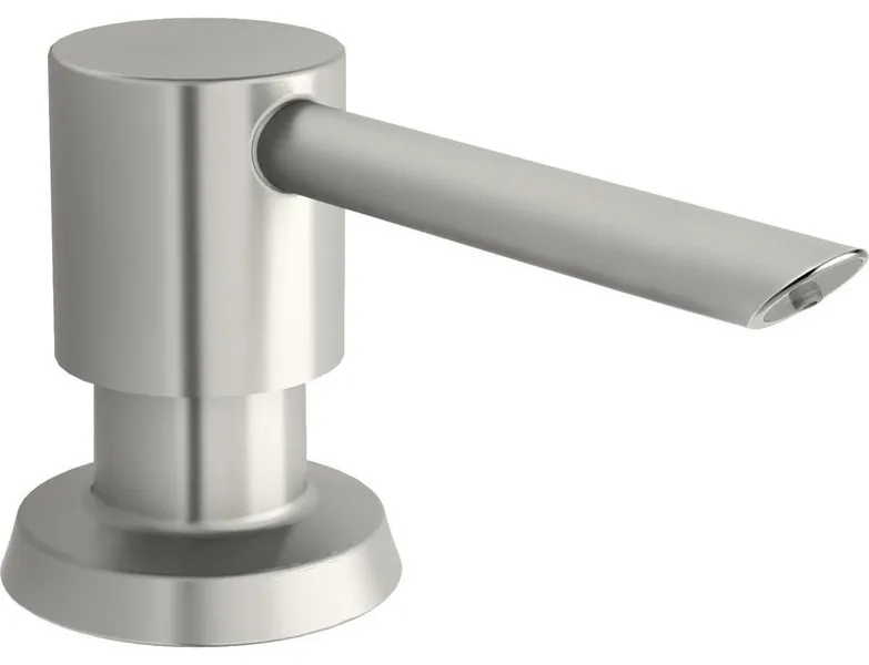 Elkay LK321 Deck Mounted Soap Dispenser - Lustrous Steel