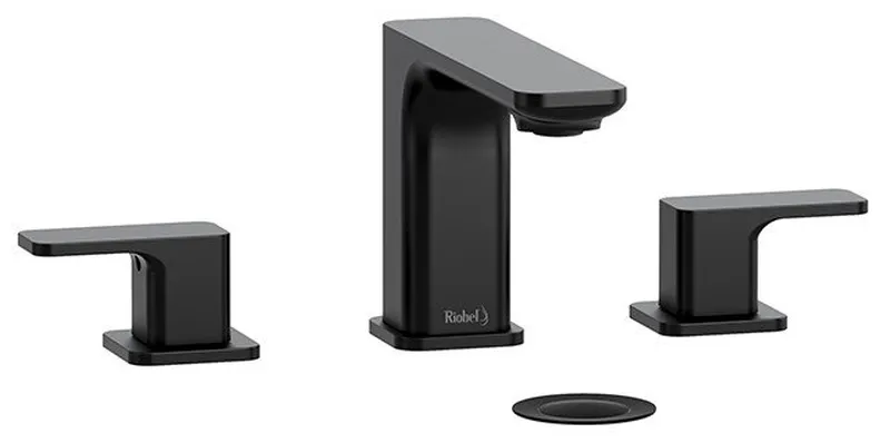 Equinox 8'' Lavatory Faucet, Black