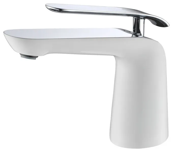 Etude Single Hole Single-Handle Low-Arc Bathroom Faucet, Polished Chrome