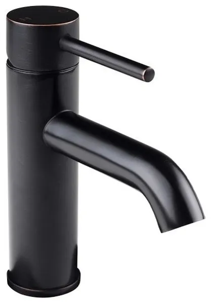 European Single Post Bathroom Faucet Oil Rubbed Bronze