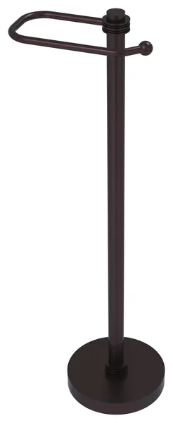 European Style Toilet Tissue Stand, Antique Bronze