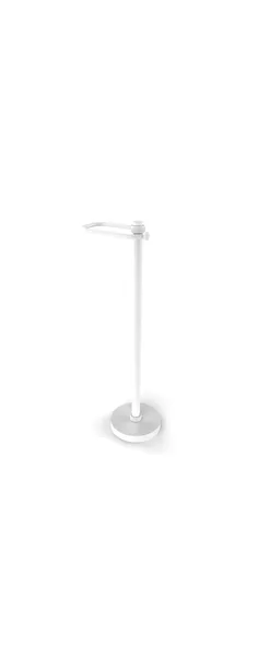 European Style Toilet Tissue Stand, Matte White