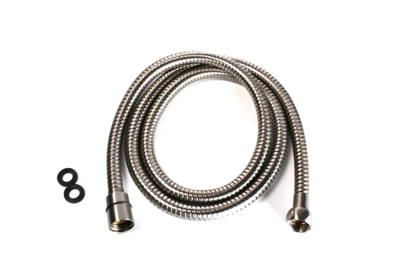 Extendable Shower Hose, Satin Nickel, Pack of 1