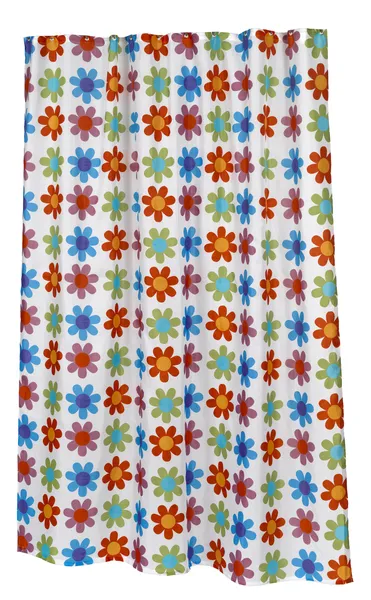Extra Long "Abbie" Fabric Shower Curtain
