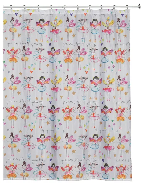 Faerie Princesses Shower Curtain