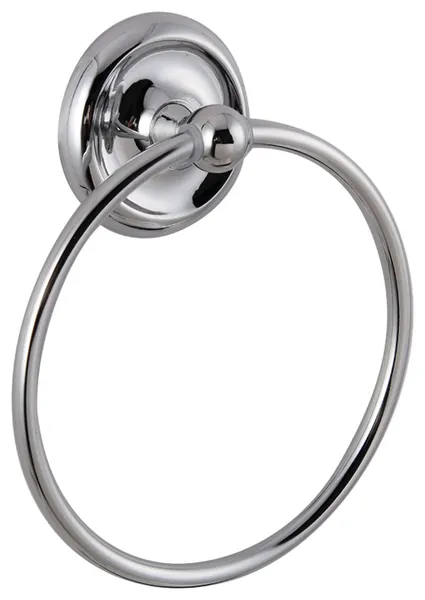 Fall River Towel Ring, Chrome