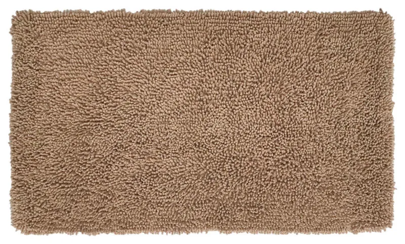 Fantasia Bath Rug Bath Rugs Set, 24x40 Rectangle, Linen
