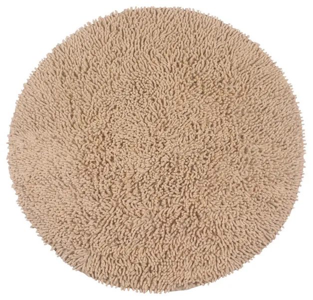 Fantasia Bath Rug Bath Rugs Set, 28" Round, Linen