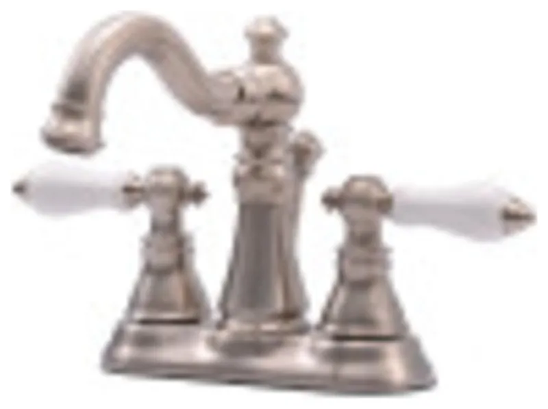 Fauceture FS1608APL 4 in. Centerset Bathroom Faucet, Brushed Nickel