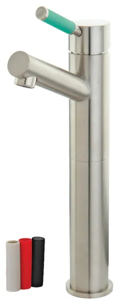 Fauceture FS8418DGL Single-Handle Vessel Sink Faucet, Brushed Nickel