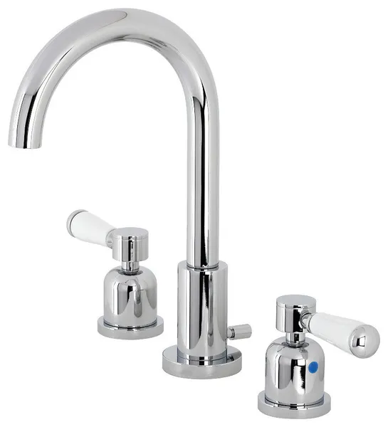 Fauceture FSC8921DPL Paris Widespread Bathroom Faucet, Polished Chrome