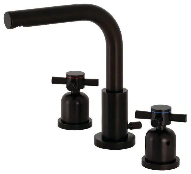Fauceture FSC8955DX 8 in. Widespread Bathroom Faucet, Oil Rubbed Bronze