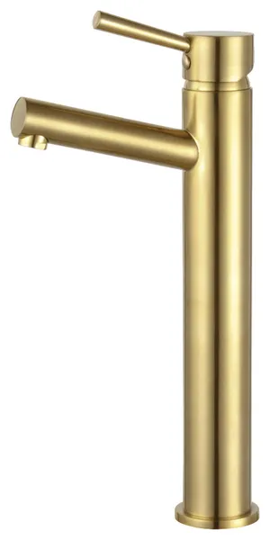 Fauceture LS8413DL Concord Single-Handle Vessel Faucet, Brushed Brass