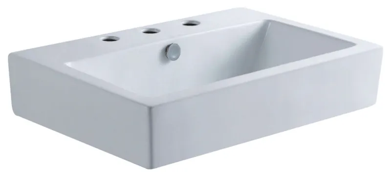 Fauceture Vessel Sink, White