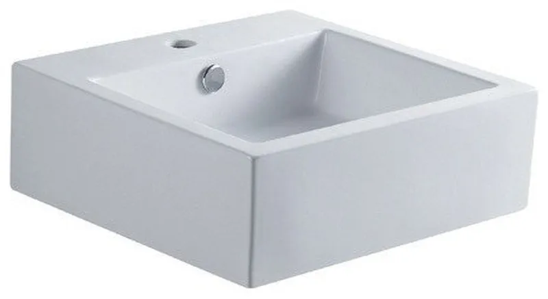 Fauceture Vessel Sink, White