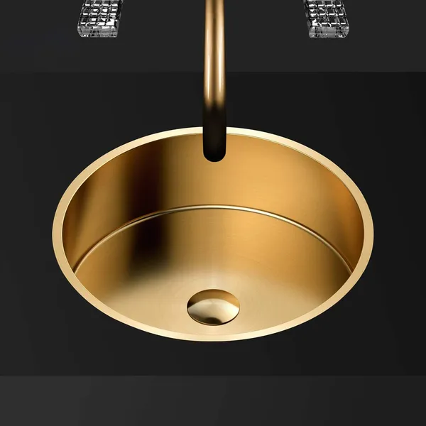 Fenisia Modern Round Under-Mount Sink