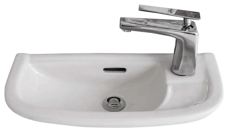 Fine Fixtures 20" Wall Hung Sink, Without Faucet