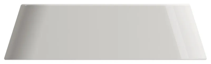 Firenze Vessel Fireclay 19.75 in. 1-Hole in Biscuit