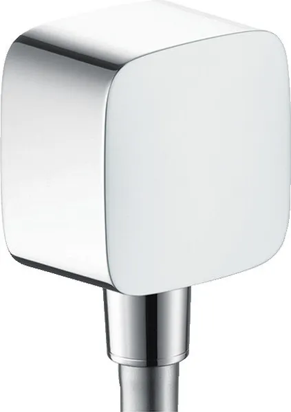 FixFit Wall Outlet PuraVida with Check Valves, Chrome