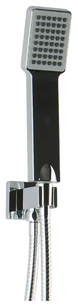 Flexible Hose Shower Kit With Integrated Water Outlet and Handshower Holder