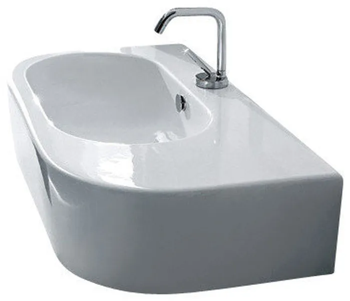 Flo 3143 Ceramic Sink, 29.8" X 16.5"