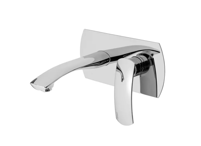 Flo Wall Mounted Lavatory Faucet