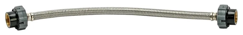 Fluidmaster B1F16CS Faucet Supply Line Connector, 3/8" x 1/2" x 16"