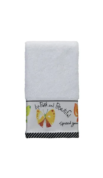 Flutterby Kathy Davis Fingertip Towel