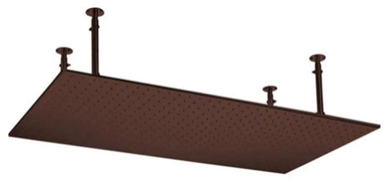 Fontana 20x40" Ceiling Mount Rain Shower Head, Oil Rubbed Bronze