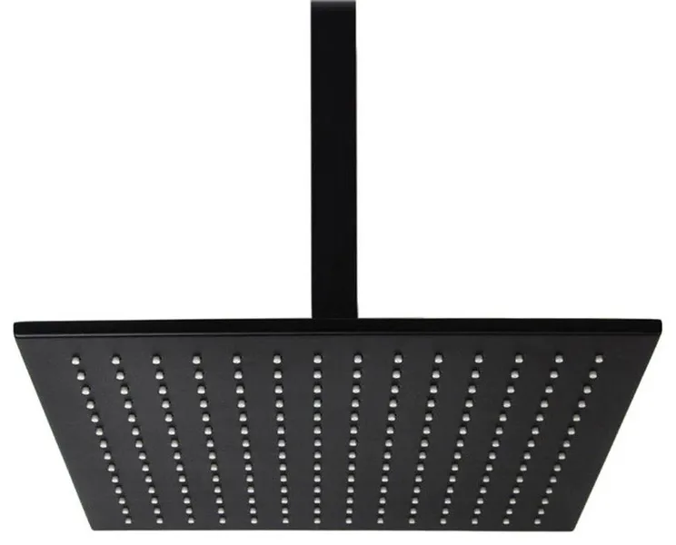 Fontana 8" Oil Rubbed Bronze Square LED Rain Shower Head Solid Brass