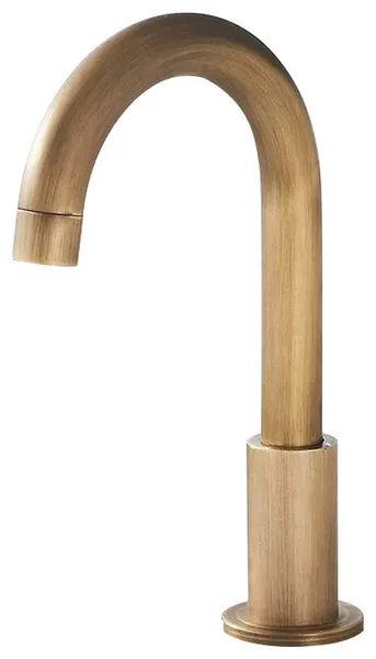 Fontana Antique Brass Touchless Commercial Motion Sensor Faucet