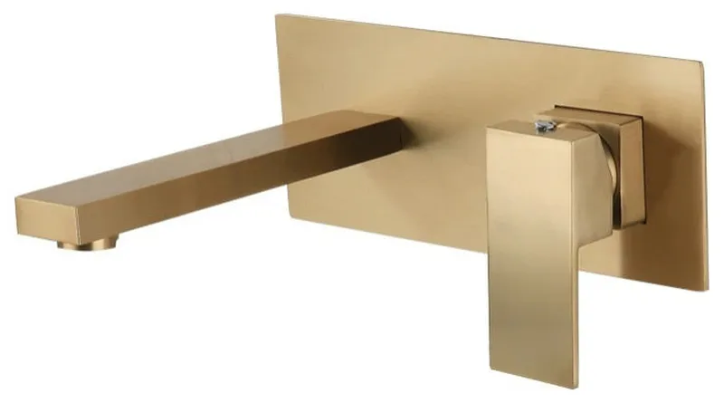 Fontana Auburn Wall Mount Hot and Cold Water Concealed Box Faucet